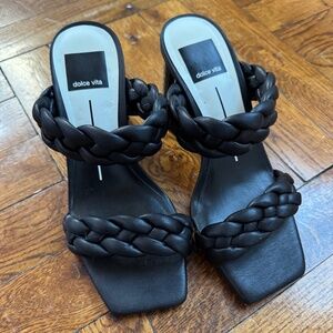 Dolce Vita Paily Braided Sandal (Size 5.5)